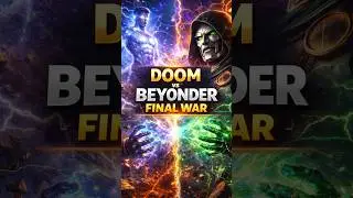 DOOM vs BEYONDER |  Multiverse War! 😱🔥#mcu #marvel #avengers