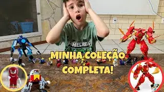 Todas as Minifigures do LEGO Fortnite + Sonic e Mechs do Ninjago
