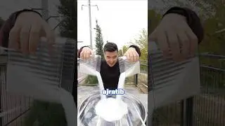 1 KILO TUZ VA SHAKARNI AJRATDIM🤯