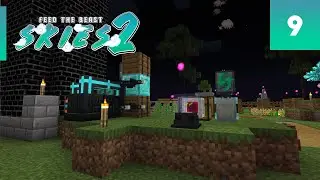 FTB Skies 2 #9 - Powah Upgrades