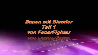 3D Modellbahn Studio Workshop Bauen mit Blender Teil 1
