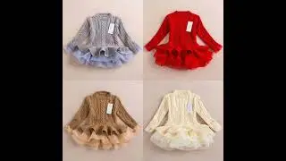 Frock design#weather season frock design#baby girl new fashion#trending video 🔥 viral video