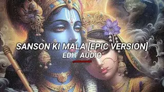 Nusrat Fateh Ali Khan – Sanson Ki Maala Guitar Version [Epic Version]Edit Audio@vfxbeatsxanime842