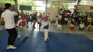 Ron christian belicena first sparring