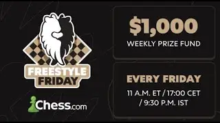 Live Stream - May 23, 25. Featuring Magnus Carlsen, Arjun Erigaisi, Nihal Sarin.