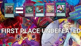 First Place Undefeated P.U.N.K Deck! --- MARCH 2023