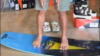 เซ็ทระยะบูทwakeboard #เวคบอร์ด #wakeboarding #slingshot #thailand 