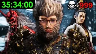 Percer les secrets de BLACK MYTH WUKONG en 35h ! L'aventure complète 🐒