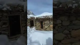 SNOW IN VILLAGE | HUSHAY VALLEY |2022