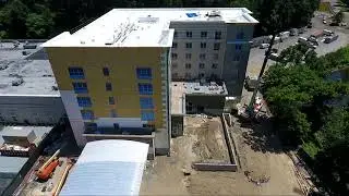 Drexelbrook Hotel Construction Update - July 2018