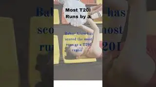 Cricket facts - Day 378.3   #cricket #cricketshorts #facts #cricketfacts