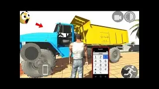 🤯indian Bike Driving 3D Construction truck cheat code: Secrets Revealed + CONSTRUCTION TRUCK🔥
