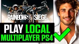 How To Play Rainbow Six Siege Local Multiplayer PS4 (2025) - Step by Step