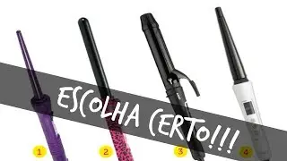 Babyliss Grosso X Fino- Qual o melhor pra você? Qual comprar?