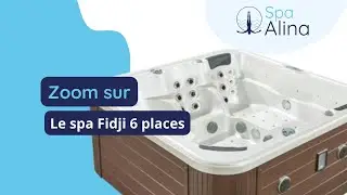 Spa Fidji 6 places | Spa Alina