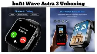 Unboxing & Review: boAt Wave Astra 3 Smartwatch | HD Display, Bluetooth Calling & 700+ Sports Modes