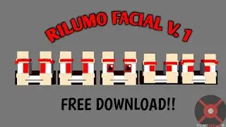 RILUMO FACIAL V.1 -MINE IMATOR RIG-RILUMO ANIME FACIAL RIG