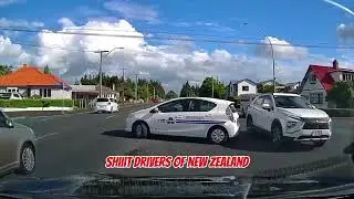 Armourguard don't know how intersections work 🤦&zwj;♂️ #sdonz
