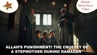 Allah&rsquo;s Punishment! The Cruelty of a Stepmother During Ramadan | Islamic Moral Story
