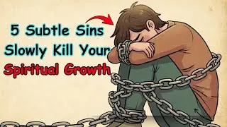 5 Subtle Sins That Slowly Kill Your Spiritual Growth