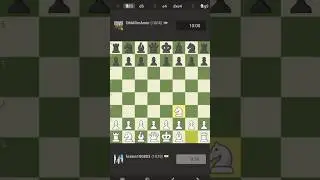 Checkmate in just 10 moves #chesstraps #chesshighlights #bishop #queen #checkmatevideos #chesscom