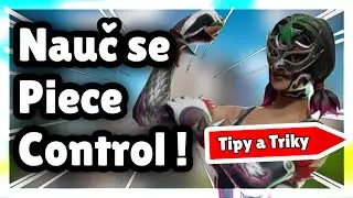 😎Jak na PIECE CONTROL? 😎 - Fortnite chapter 2 season 4