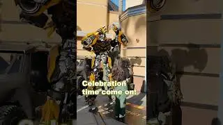 Giving a Rug to Bumblebee