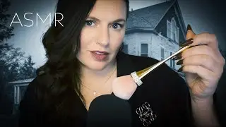 ASMR | Рассказывание историй + чистка микрофона👻 В моем доме были привидения