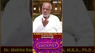 இந்த தேதிகளில் பிறந்தவர்களுக்கு Jackpot🤩#mahhadanshekarraajha #numerology2026 #ibcbakthi
