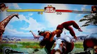 Super Street Fighter 4 PERFECT (Me) GUY Vs Akuma