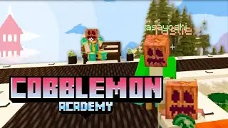 They Triked Valkyrae On Her FIRST Day in Cobblemon Academy