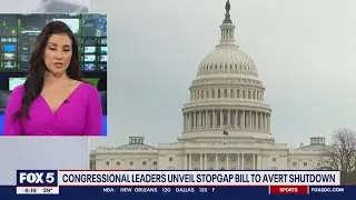 Congressional leaders issue bill to avoid government shutdown