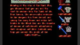 BLACK CRYPT gameplay (Amiga) part 1