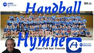 Handball HANSA Wittstock Hymne - Klaus Falk feat. Freunde (2025) Meine Stadt mein Verein