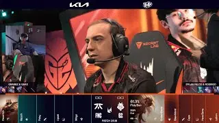 CAPS VS BABY FAKER | G2 VS FNC | LEC SUMMER 2025