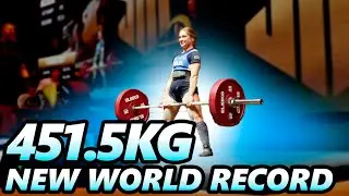 Tiffany Chapon: Sheffield 2026 Champion | NEW WORLD RECORD at 47kg Class