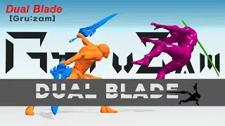 [Grruzam] Dual Blade & Fighter 2Assets Pack | New release