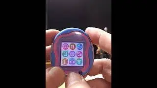 【宅配おもちゃ病院】たまごっちユニ 破損ボタン交換操作確認動画