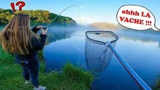 Elle m'affronte à la pêche et ça prend une tournure incroyable !!! ( Battle photofish )