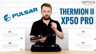 НОВЫЙ (2022) цифровой винтовочный пистолет Pulsar Thermion II XP50 Pro &mdash; обзор Quickfire