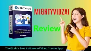 MightyVidzAI Review - The World's Best AI-Powered Video Creates App!