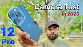 iPhone 12 Pro Camera Test 2025🔥- Detailed Portraits Test & Videography, Cinematic Test in Hindi