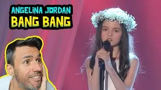Angelina Jordan - Bang Bang (REACTION) On Norway's Got Talent