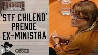 Justiça do Chile prende ex-ministra da Suprema Corte por suborno e tráfico de influência