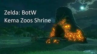 Zelda: BotW A Delayed Puzzle. Kema Zoos Shrine