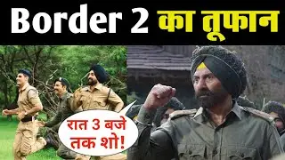 Border 2&rsquo;s Massive Craze: Shows to Run Till 3 AM, Big Decision by Theatre Owners