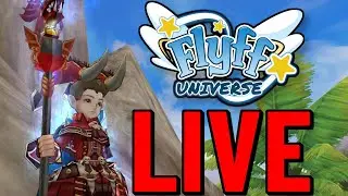 Flyff Universe - High Level HNR Elementor NEW Year 2024 Quest
