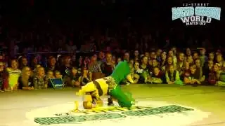 Alan Gracia RUS & Smetana Ninja RUS (Winner) Old way Final  JJ Street Baltic Session 10.10.2014
