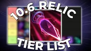 SMITE 10.6 SUPPORT RELIC TIER LIST!