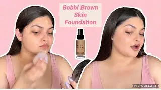 Bobbi Brown Skin Foundation SPF 15 Review | Dry Peeling Skin